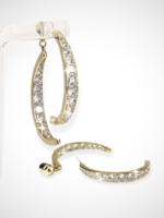 Jacqueline Kent JK Split Hoops