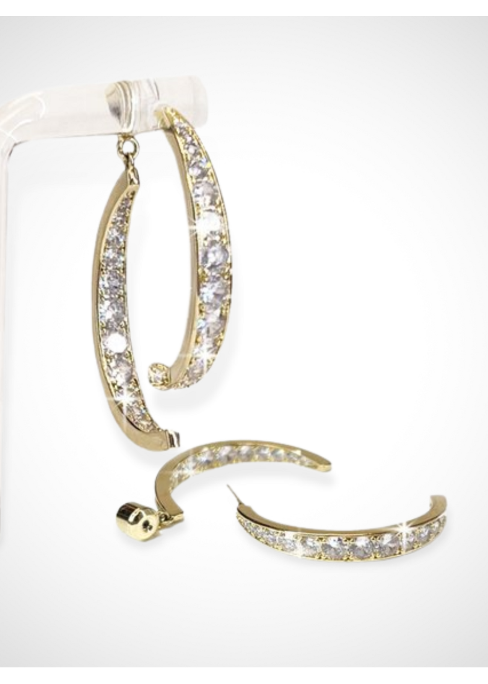 Jacqueline Kent JK Split Hoops