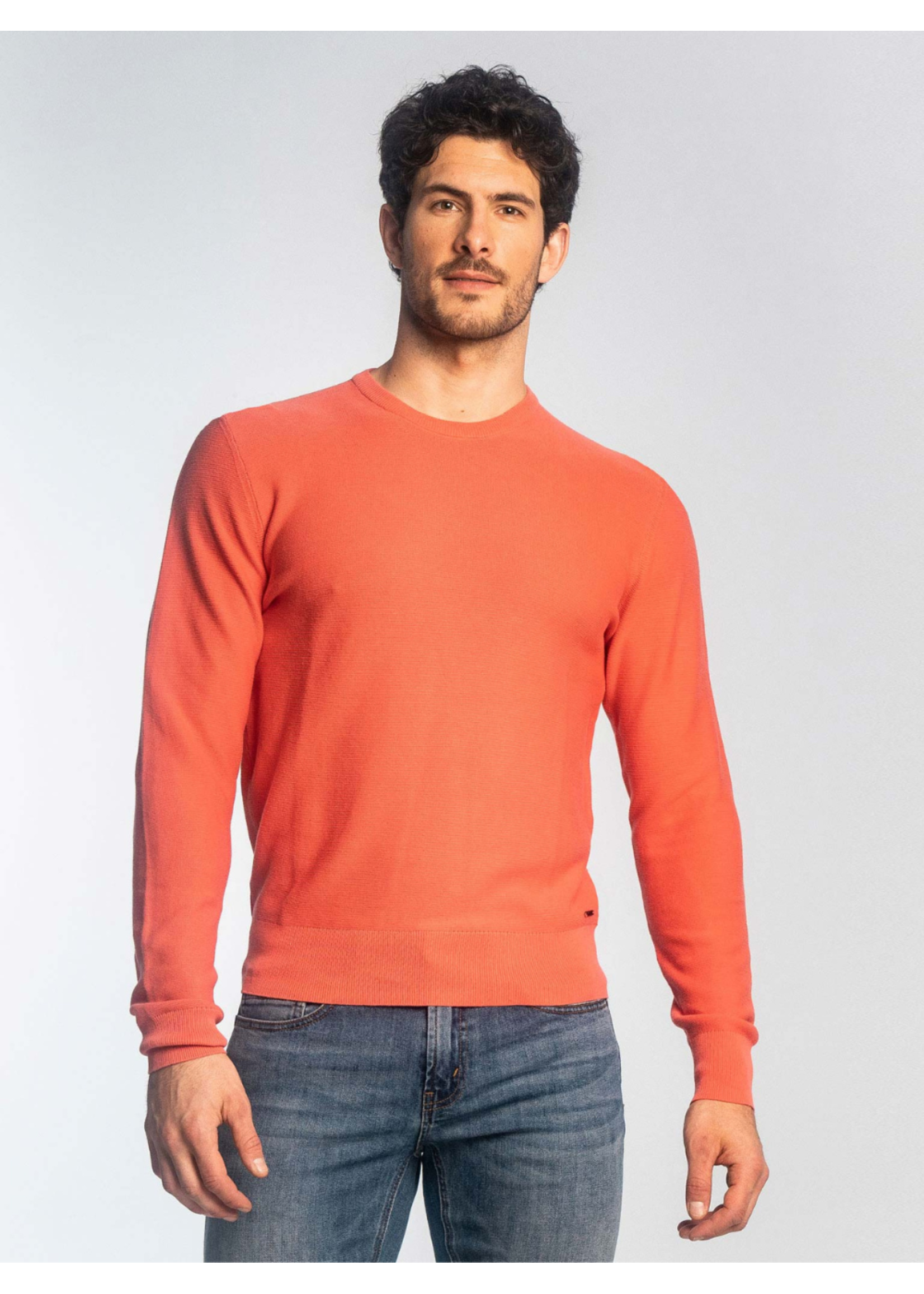 Lois Blackbull Apparel Philip - LS Crewneck Sweater