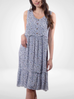 Papa Vancouver Pretty Flowy Summer Dress