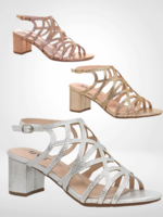 Macy Bling Sandal - Taxi