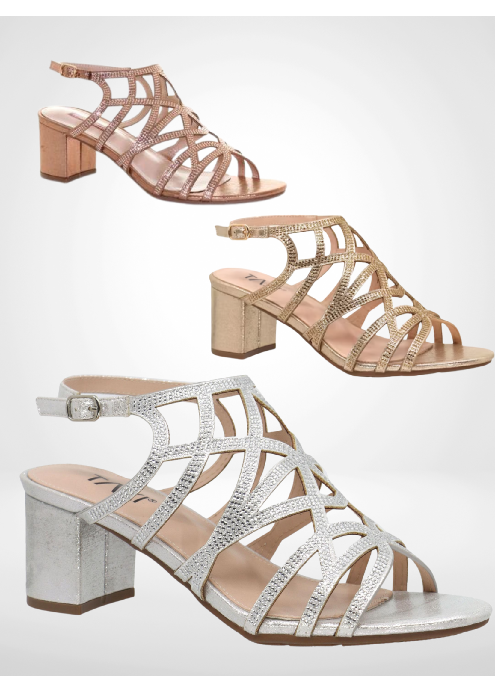 Macy Bling Sandal - Taxi