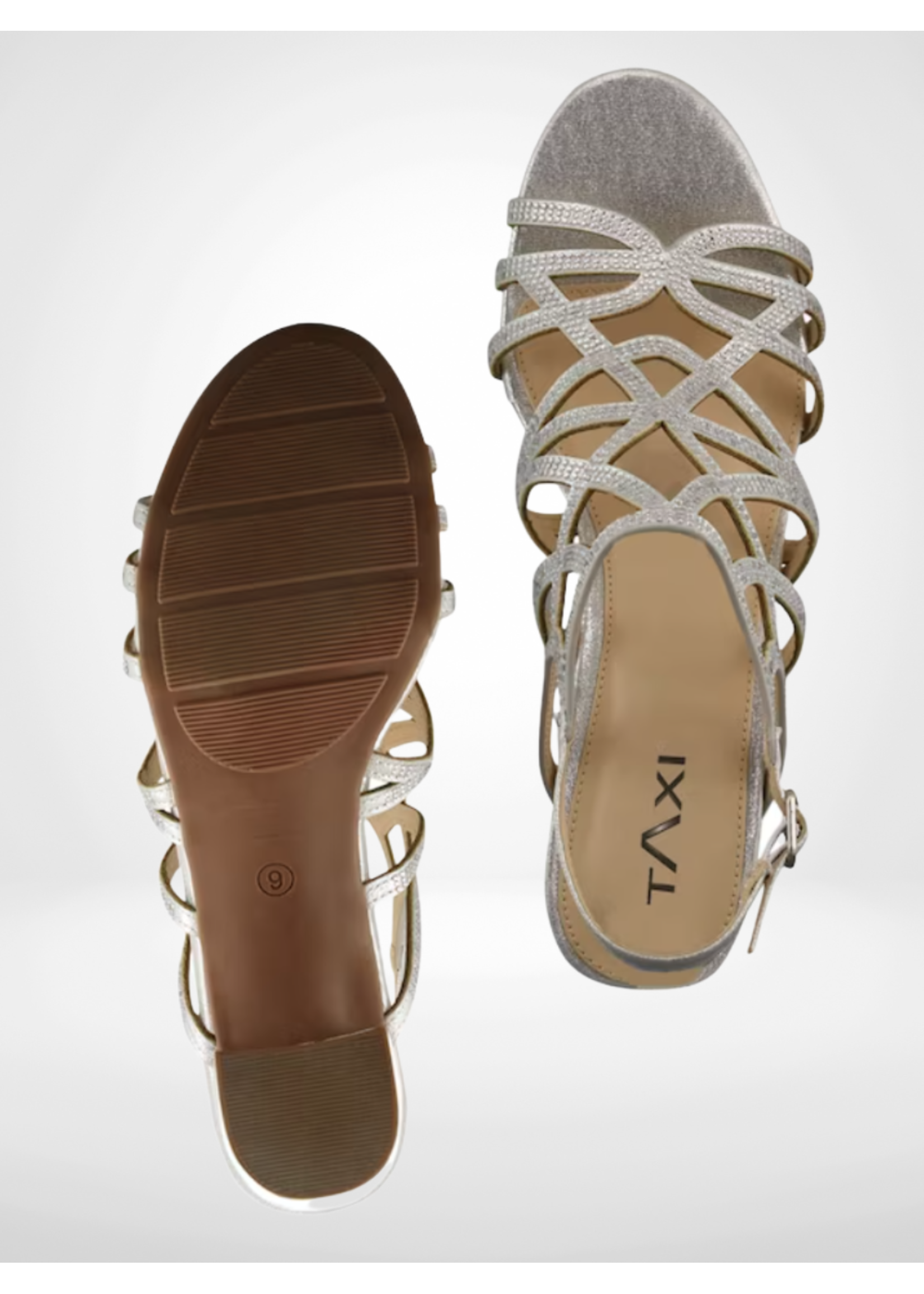 Macy Bling Sandal - Taxi