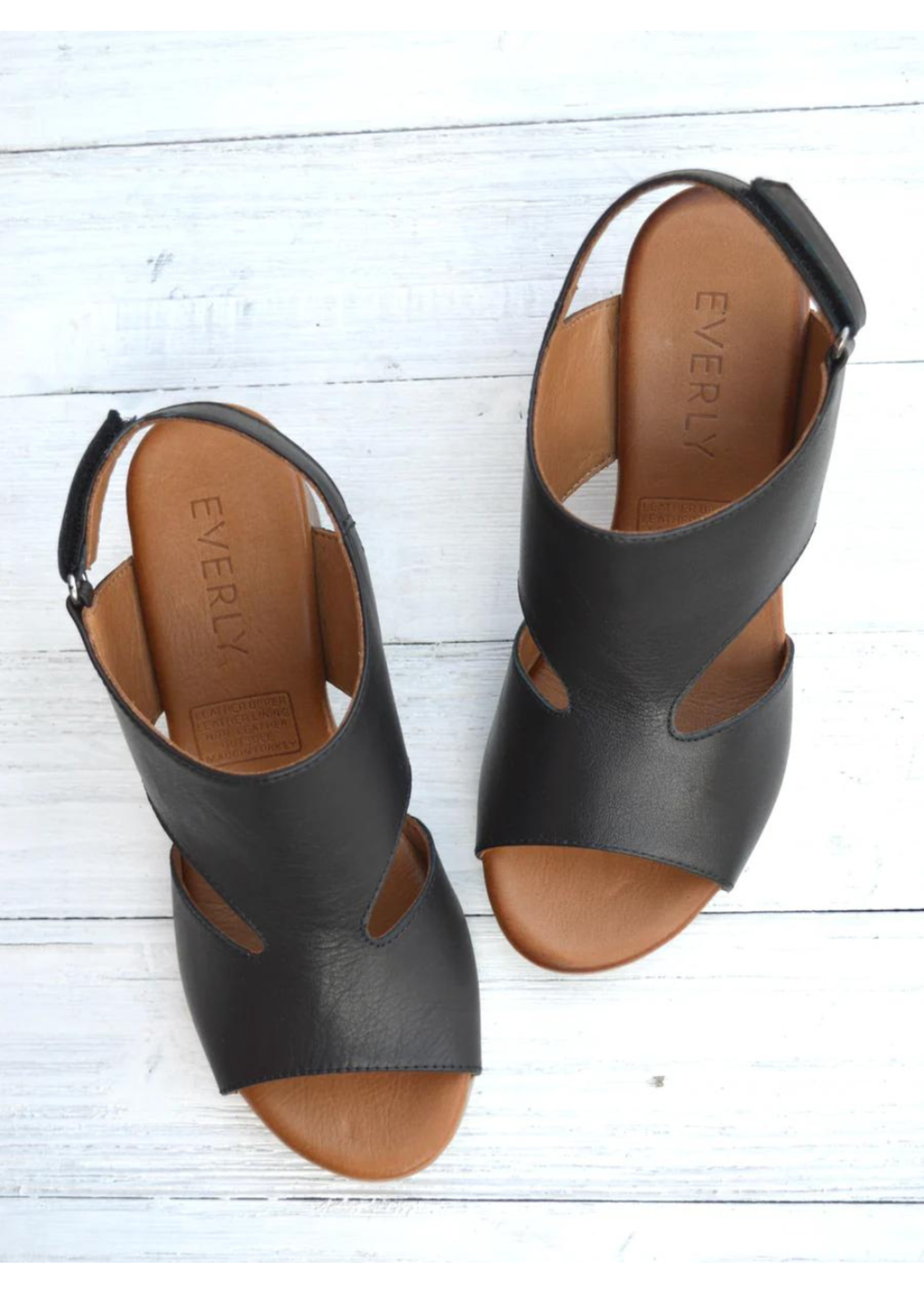 Taxi Taxi Addy Leather Sandal