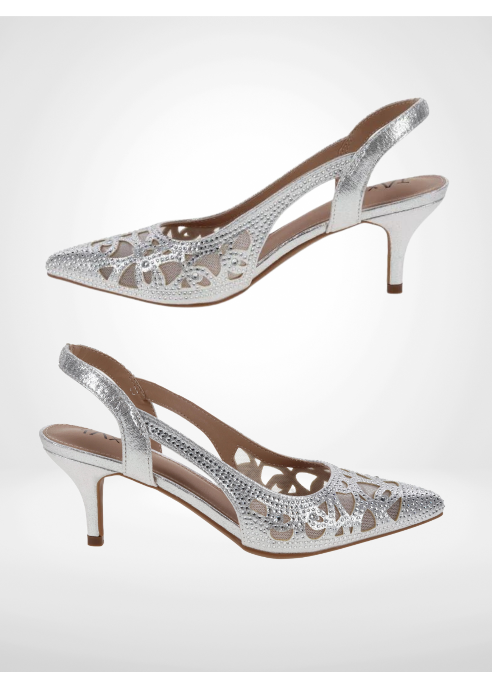 Taxi Christy Lacey Bling Pump