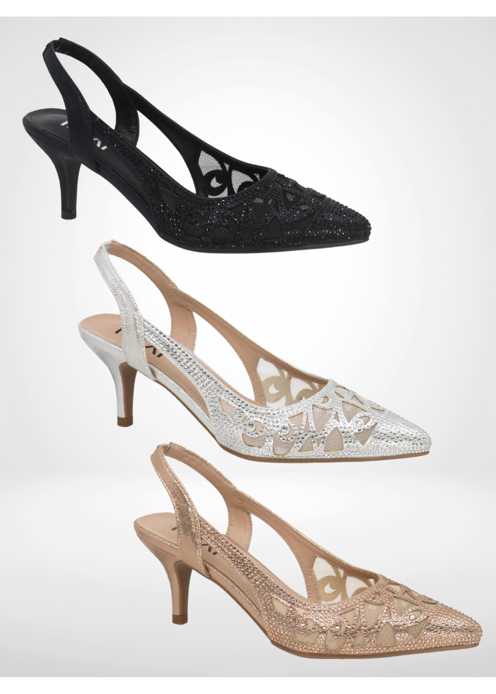 Christy Lacey Bling Pump