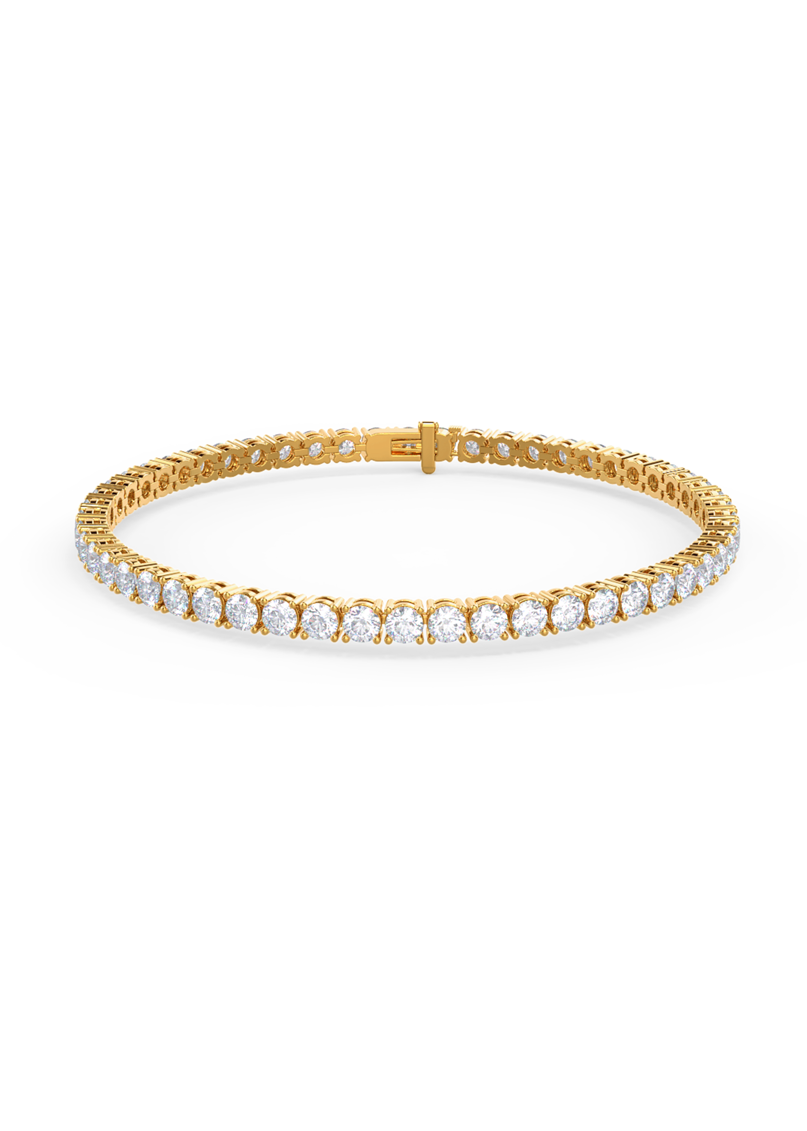 Anna Zuckerman Luxury AZL Anastasia 79 Tennis Bracelet 5ctw.