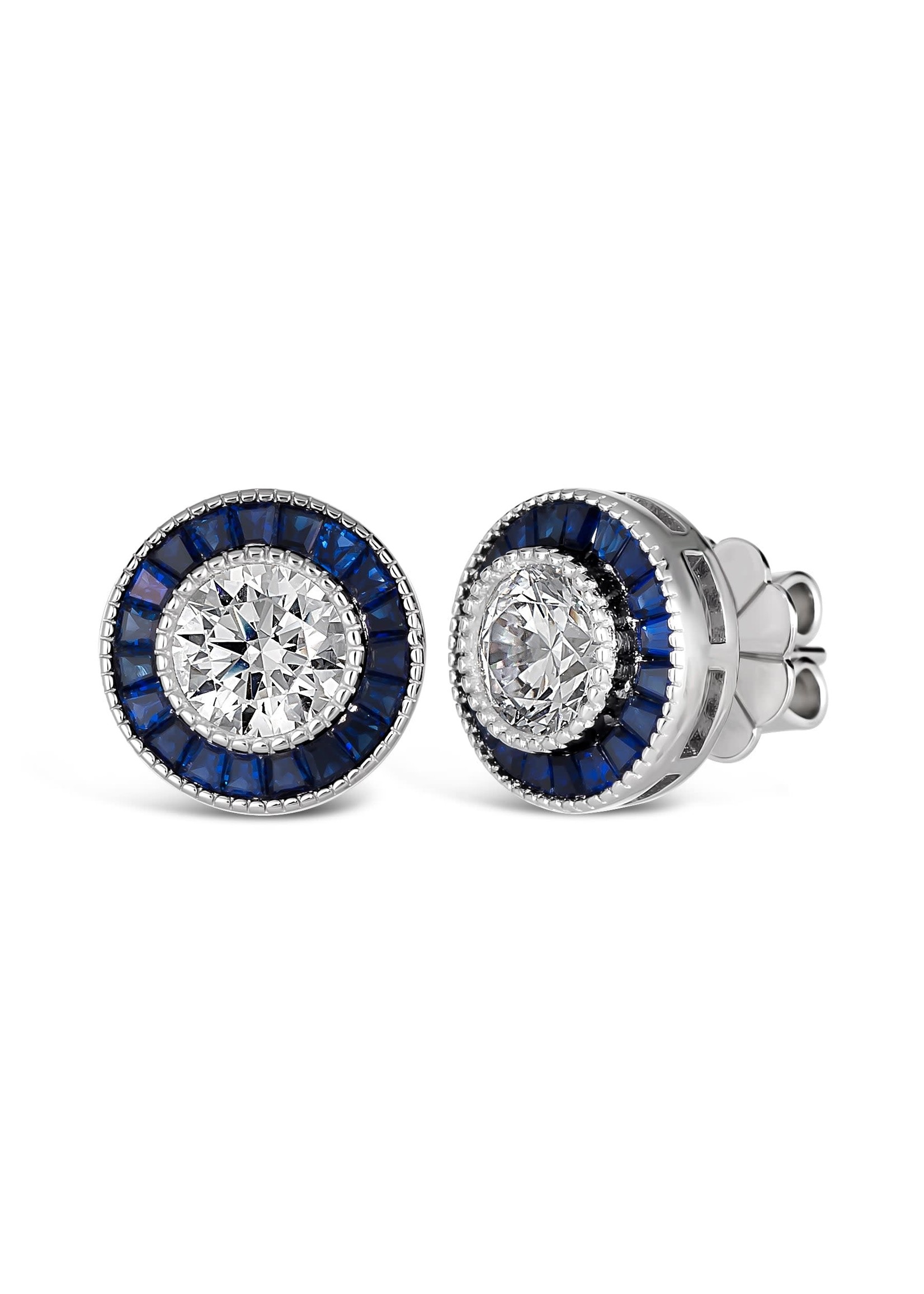 Anna Zuckerman Luxury AZL Anastasia 38 Stud Earrings