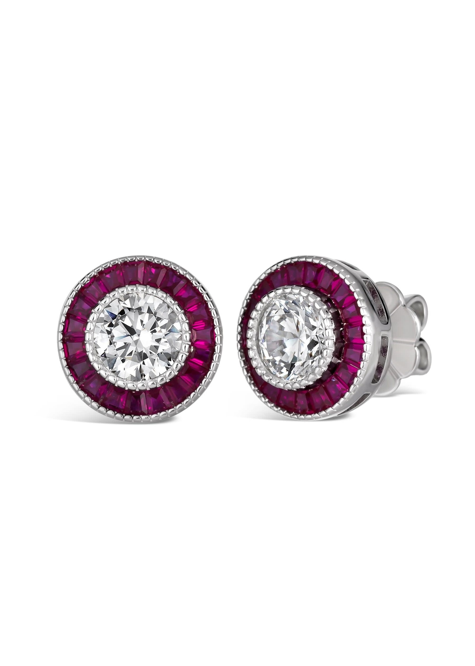 Anna Zuckerman Luxury AZL Anastasia 38 Stud Earrings