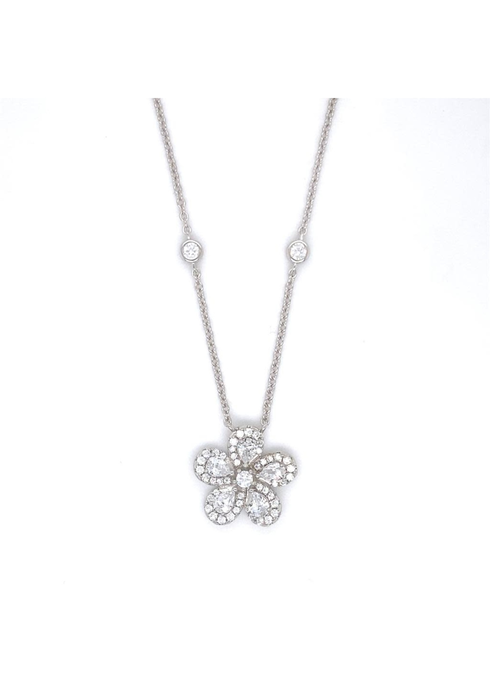 Anna Zuckerman Luxury AZL Kate 29 Flower Necklace