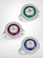 Anna Zuckerman Luxury AZL Anastasia 38 Ring