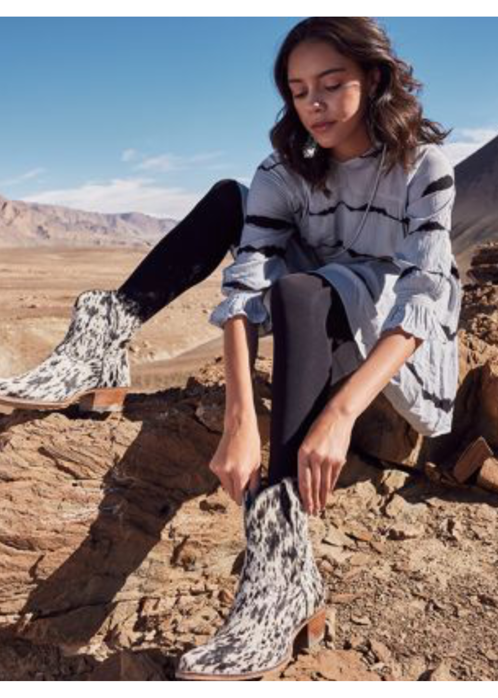 Myra Bags Myra Cow Bow Boot