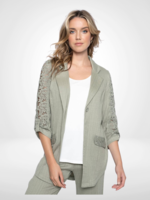 Picadilly Picadilly Blazer Lace Embroidered