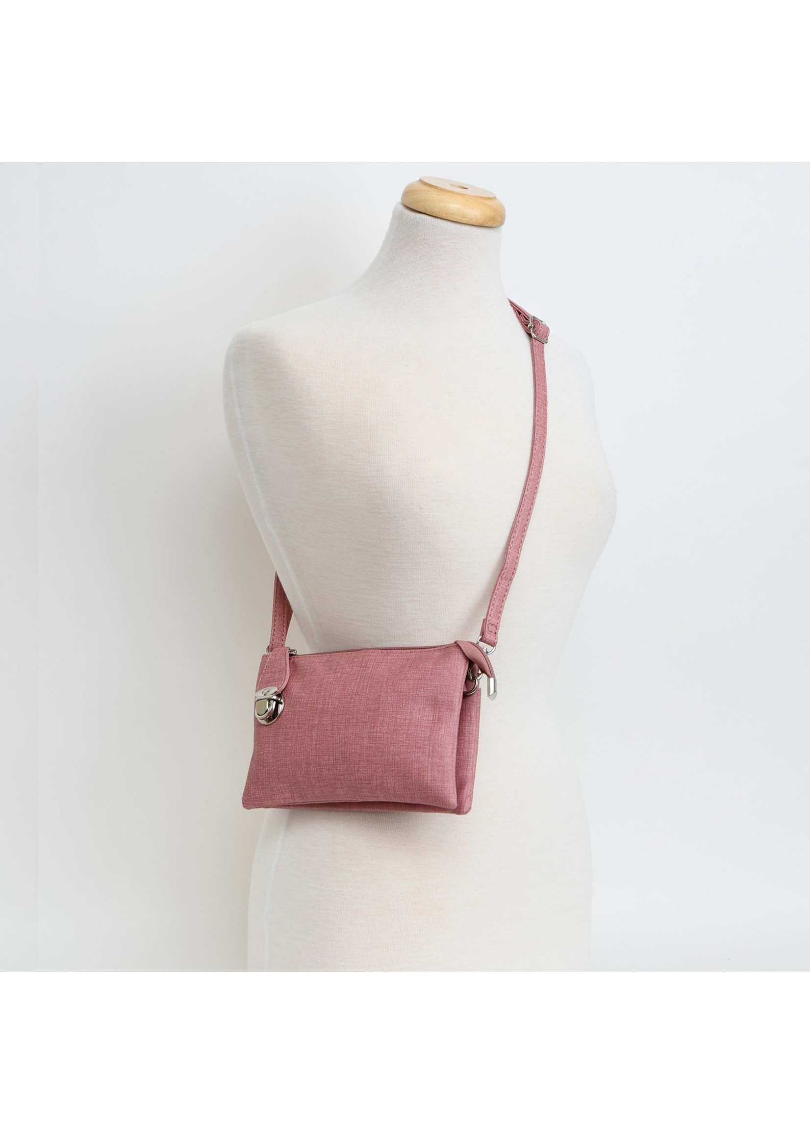 X-Body Bag W/ Pockets & adjustable strap