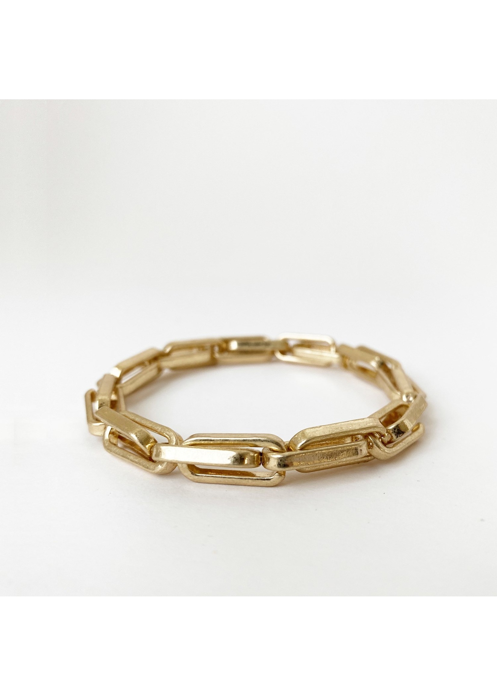 Caracol Worn Finish Metal Links Bracelet