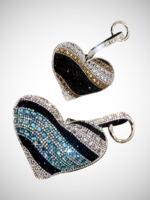Jacqueline Kent Lady Kent Heart Purse Charm