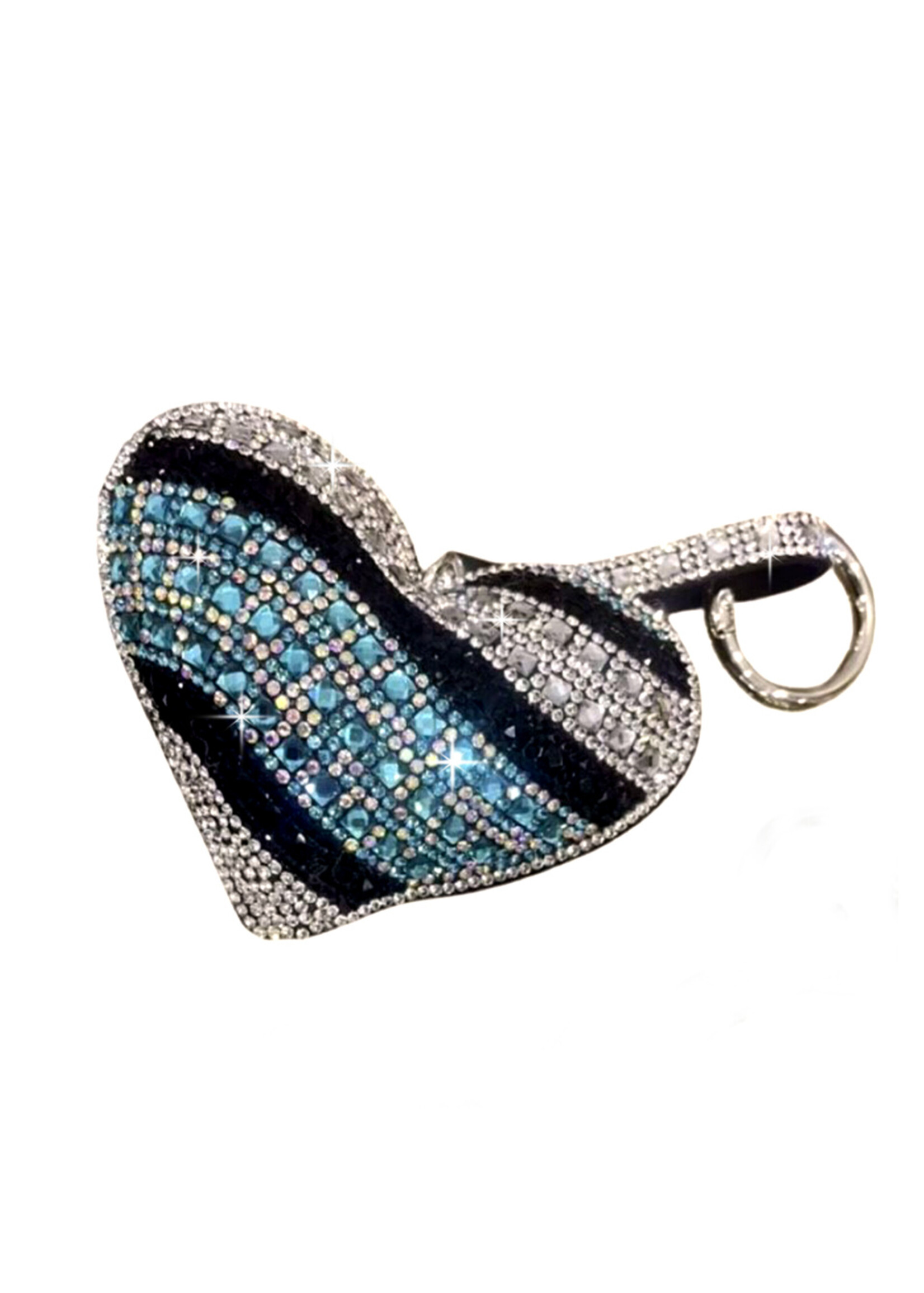 Jacqueline Kent Lady Kent Heart Purse Charm