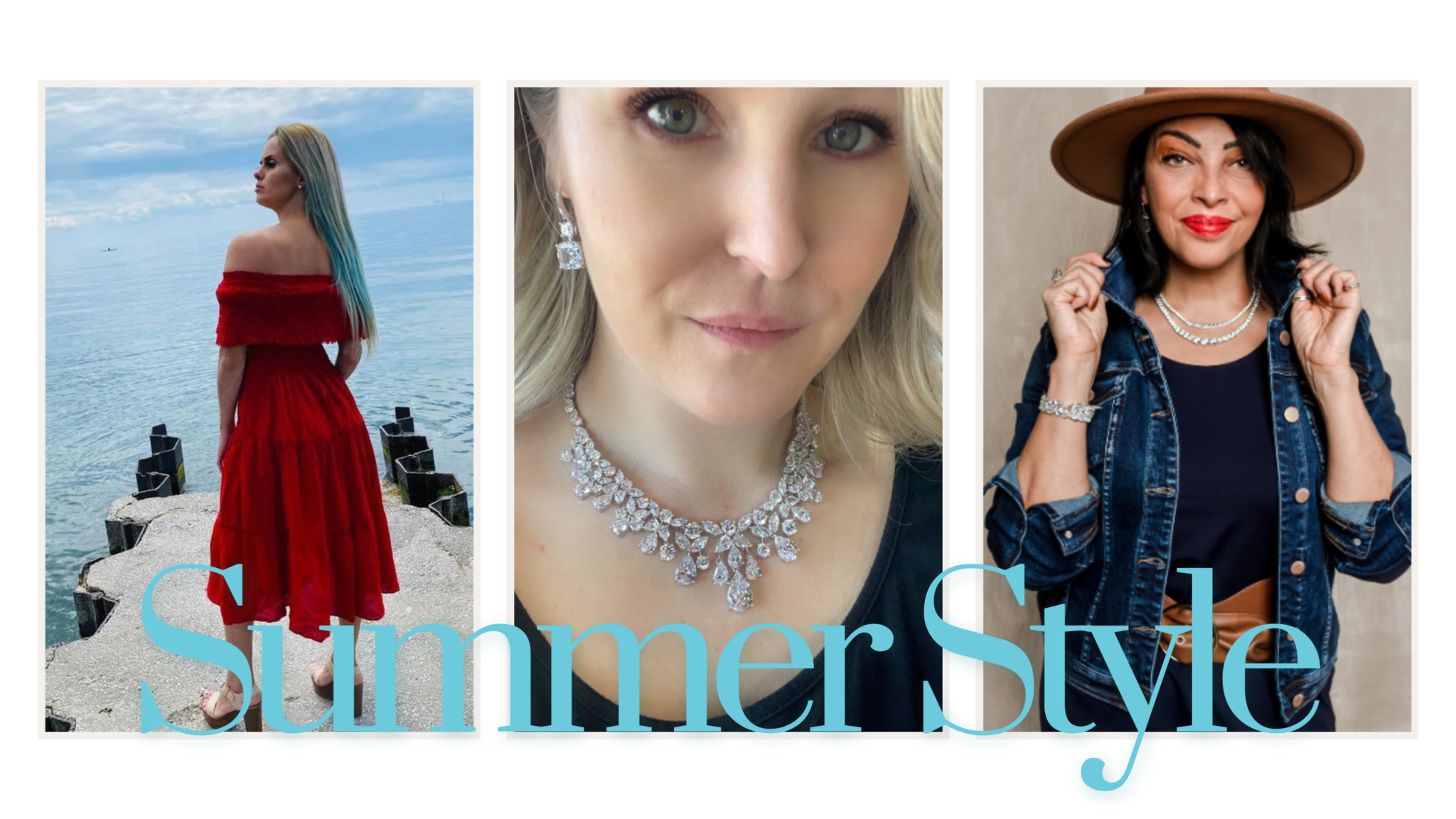 Hey Hey, it's Kim Here! - Effortless Summer Style Guide: Elevate Your Plain  Dresses with Confidence - Kreative Design