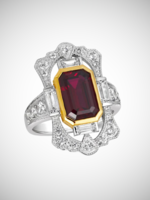 Anna Zuckerman Luxury Grace 46 Ring