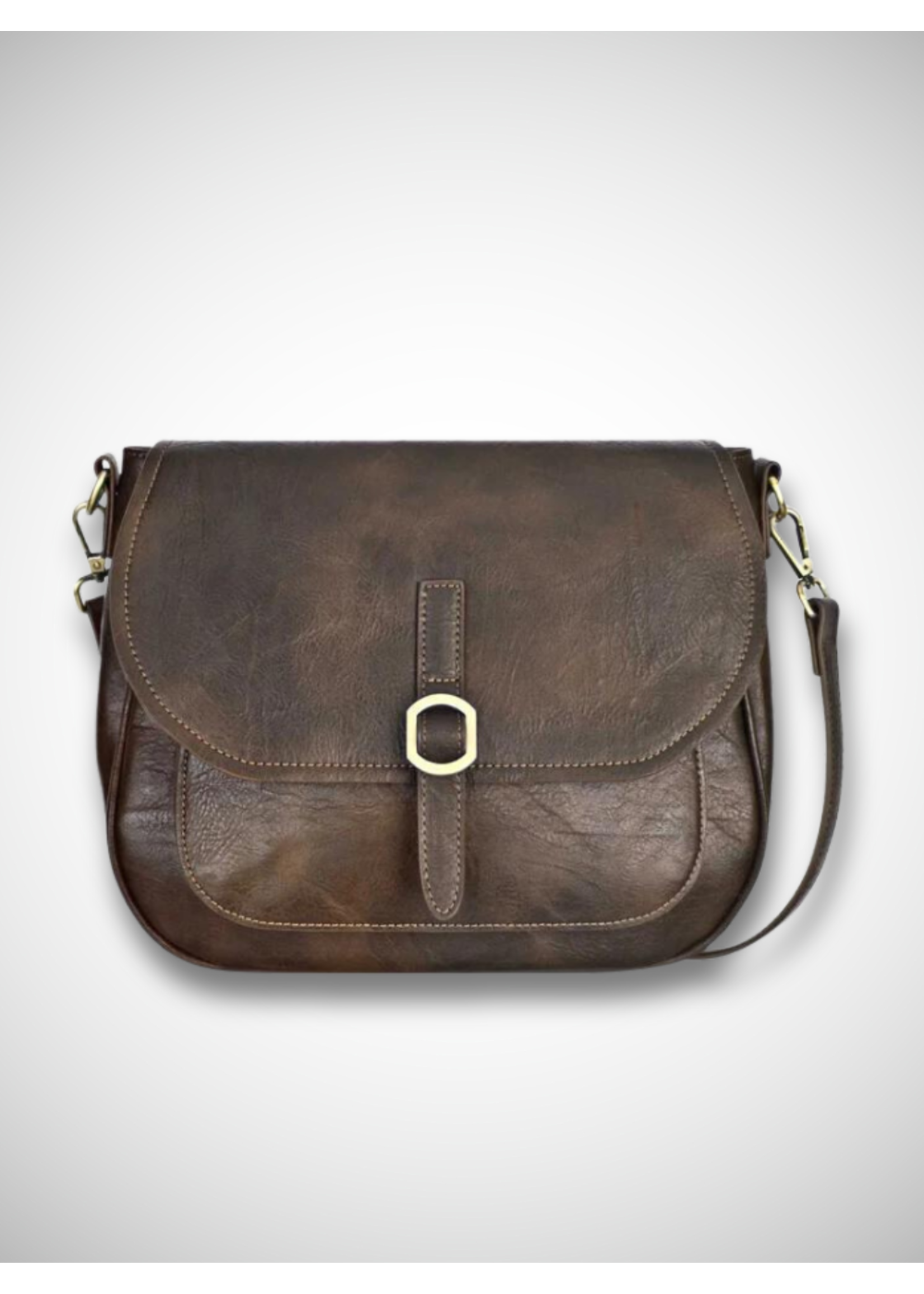 Maya Espe Crossbody Bag - Brown - Kreative Design