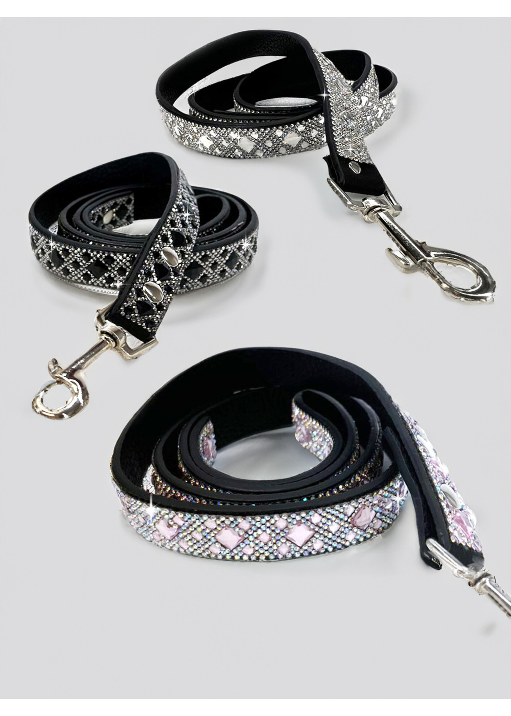 Jacqueline Kent JK Diamond In The Ruff Dog Leash