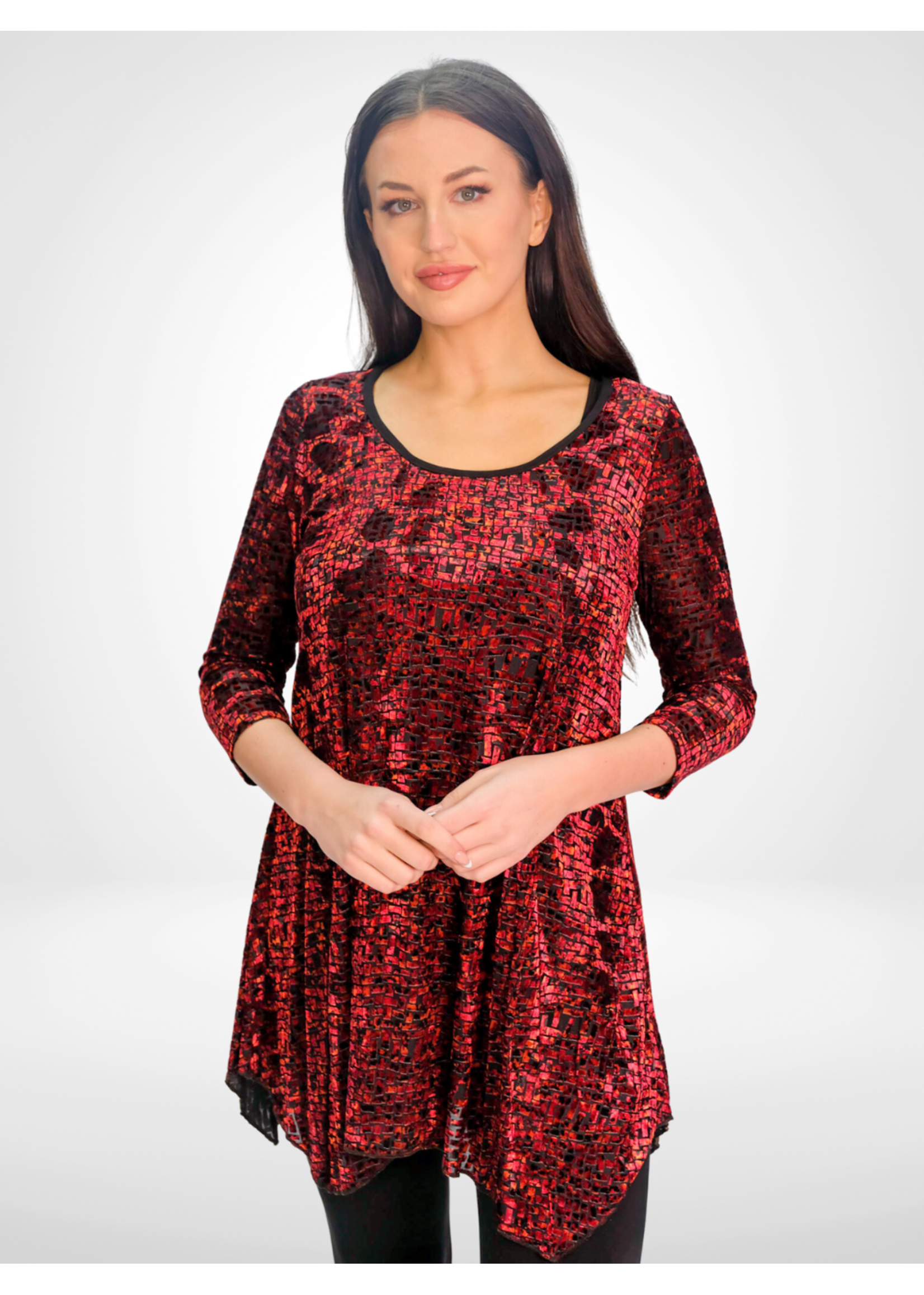 Pretty Woman Bernie Lace Tunic