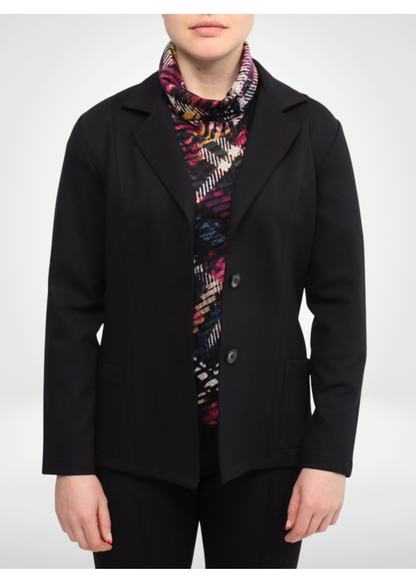 Moffi International Moffi Blazer Black