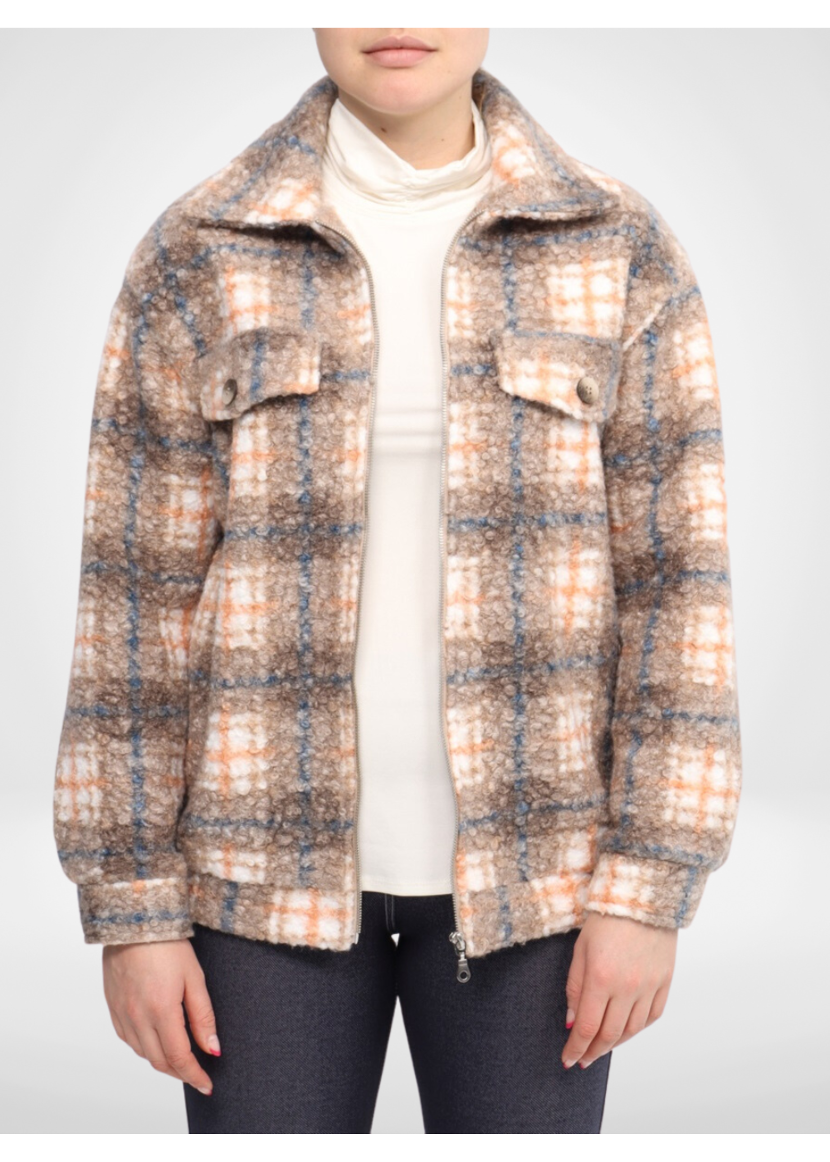 Moffi International Moffi Fleece Jacket