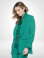 Picadilly Picadilly Shawl Collar Blazer