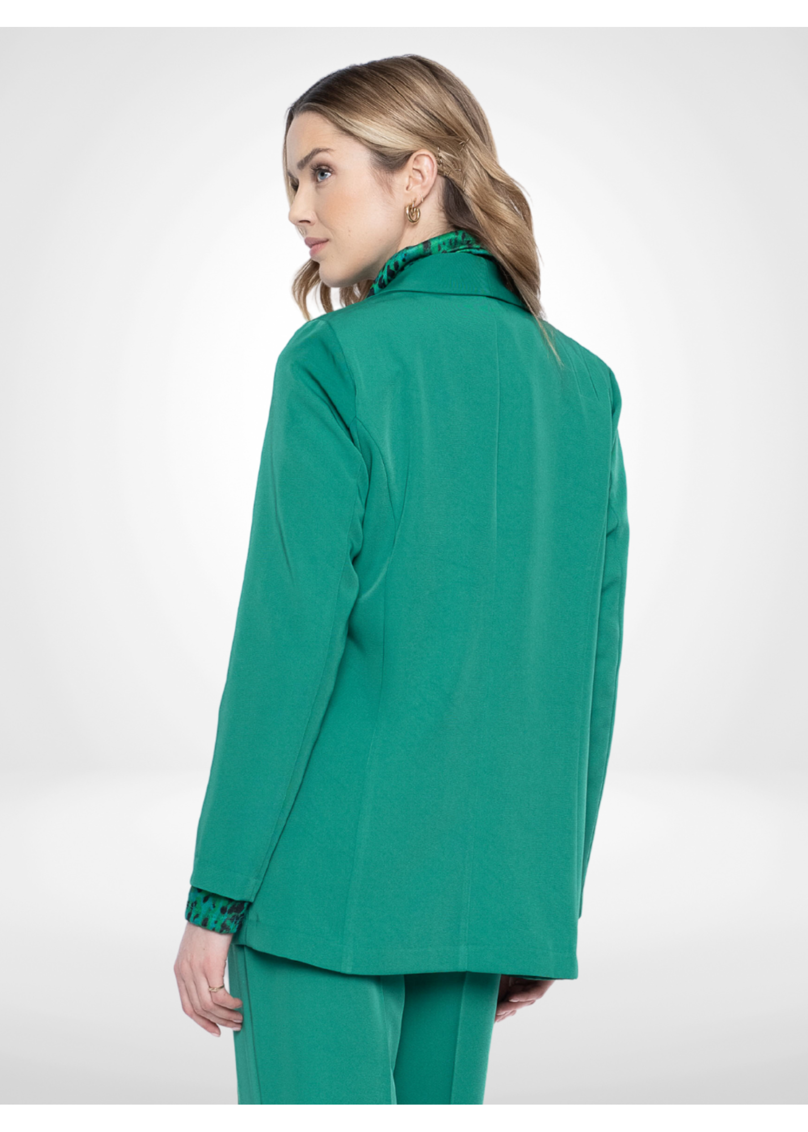 Picadilly Picadilly Shawl Collar Blazer