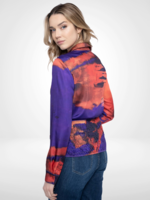 Picadilly Picadilly Blouse Side Ruched
