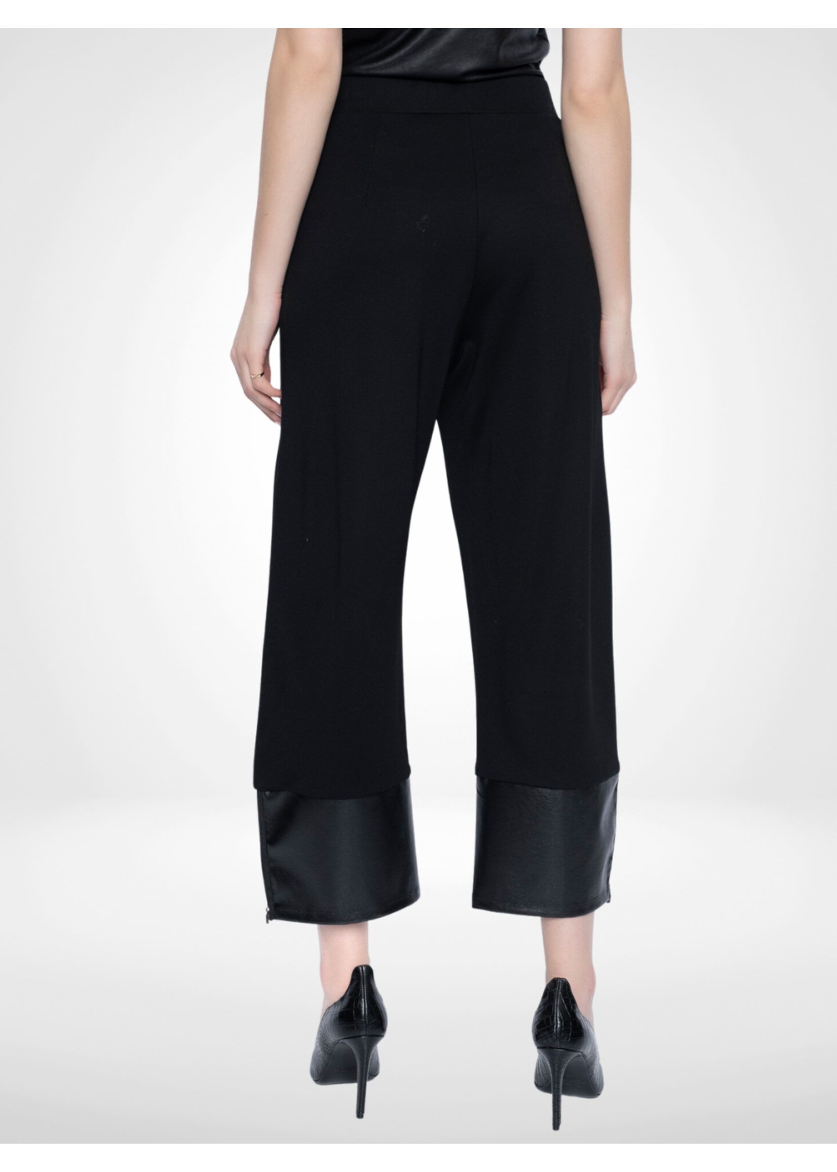 Picadilly Zip Trim Relaxed Fit Pant