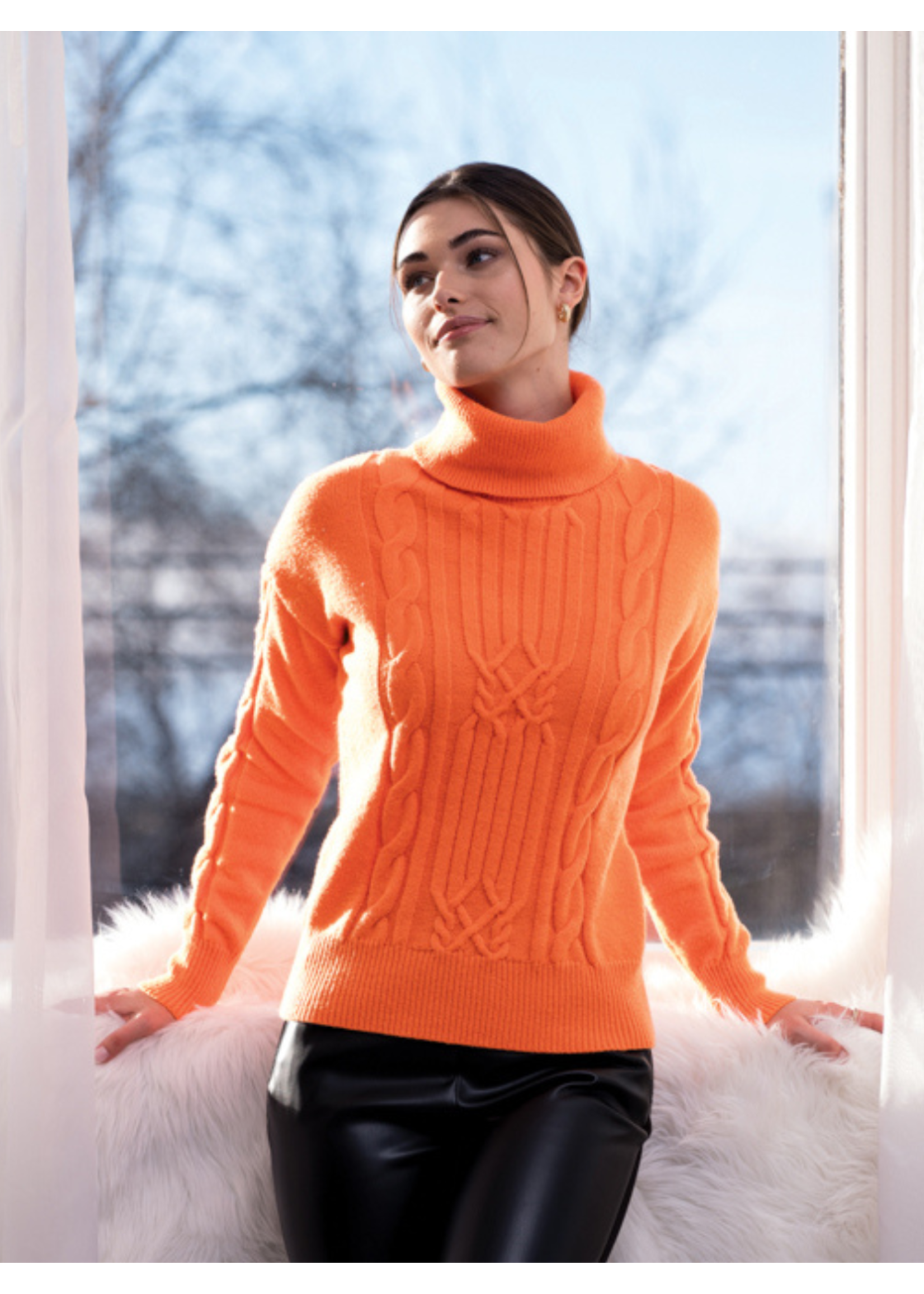 Polo Neck Jumpers, Womens Turtle Neck & Roll Neck Jumpers