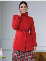 Alison Sheri AS Woven Coat