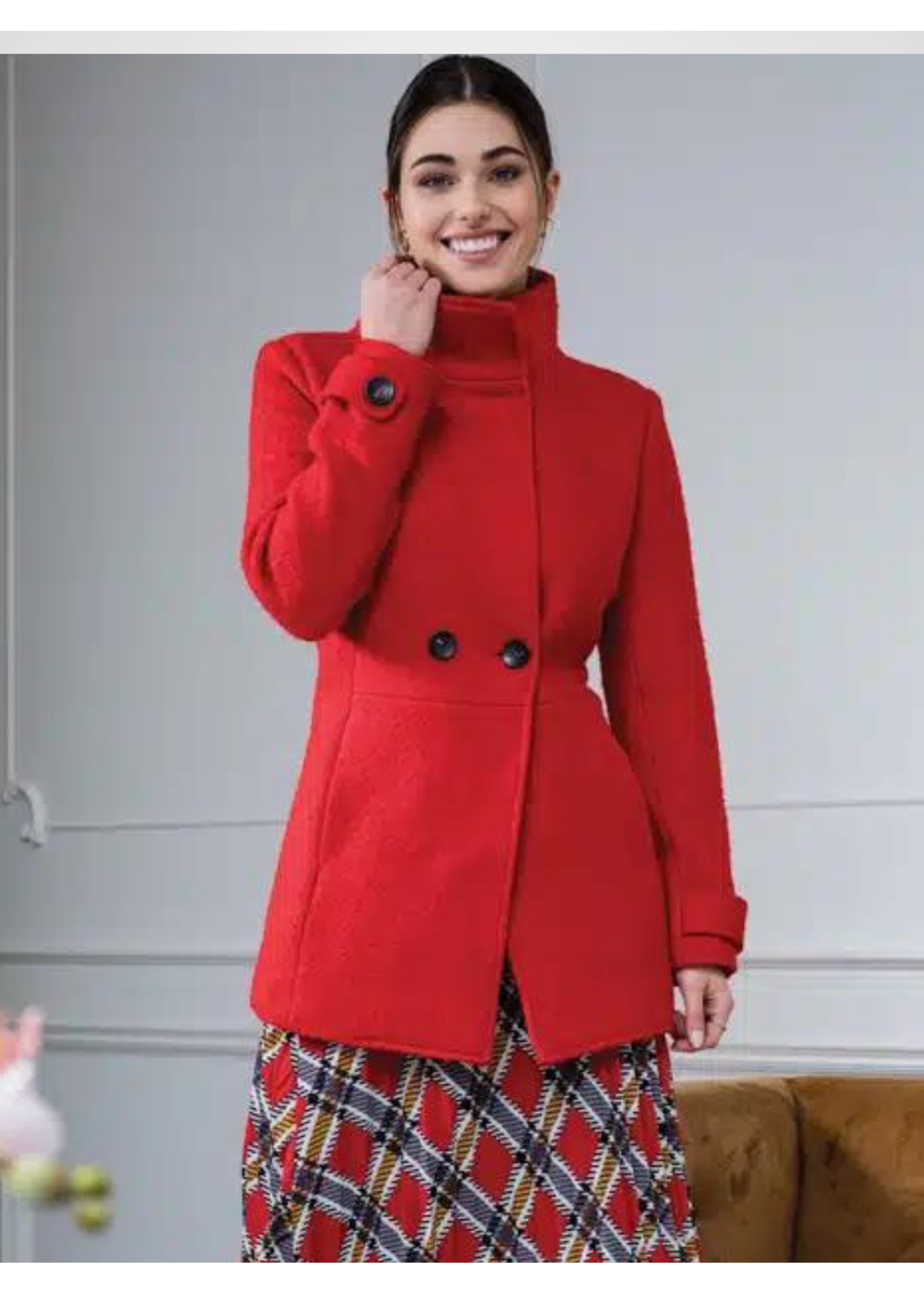 Alison Sheri AS Woven Coat