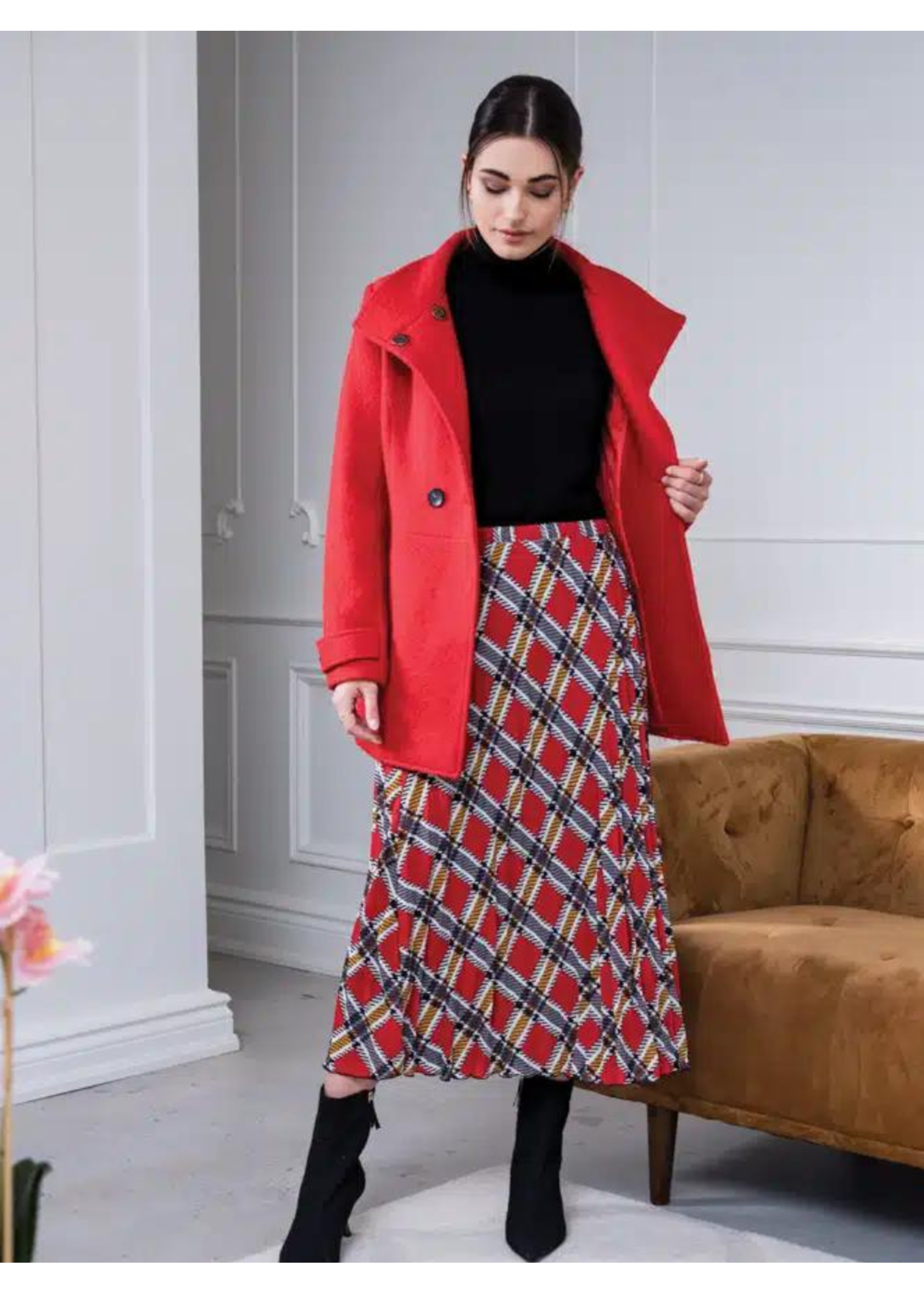 Alison Sheri AS Woven Coat