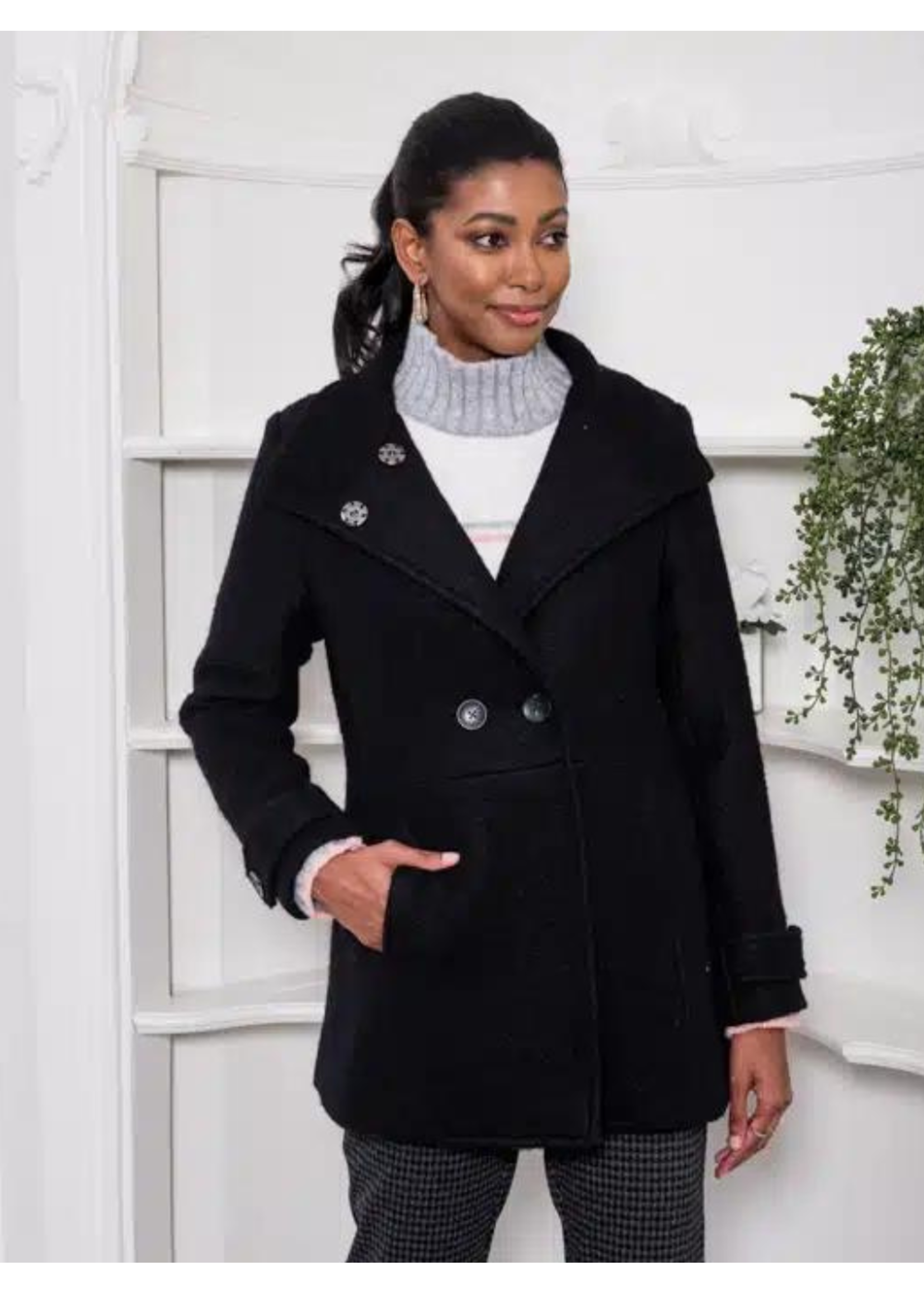 Alison Sheri AS Woven Coat