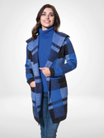 Alison Sheri AS Plaid Cardigan