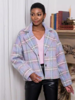 Alison Sheri AS Cozy Cropped Jacket
