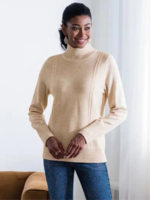 AS Mock Neck Sweater