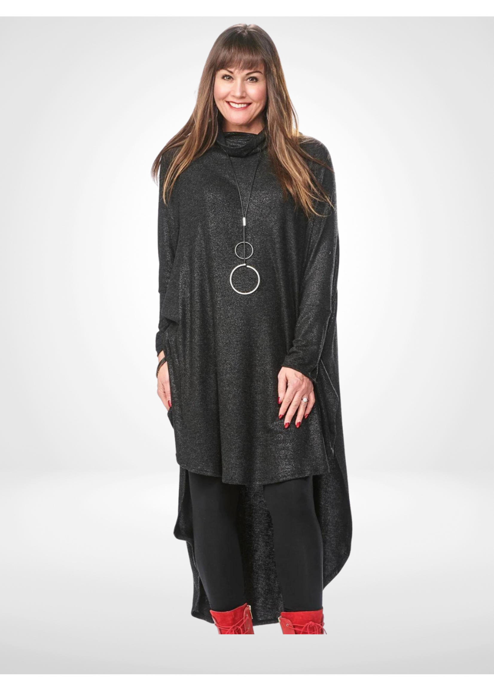 Rapz Shirt Collar Tunic