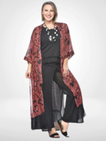 Rapz Fringed Kimono