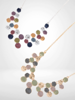 Caracol Dots Necklace