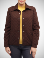 Moffi International Moffi Waffle Crop Jacket