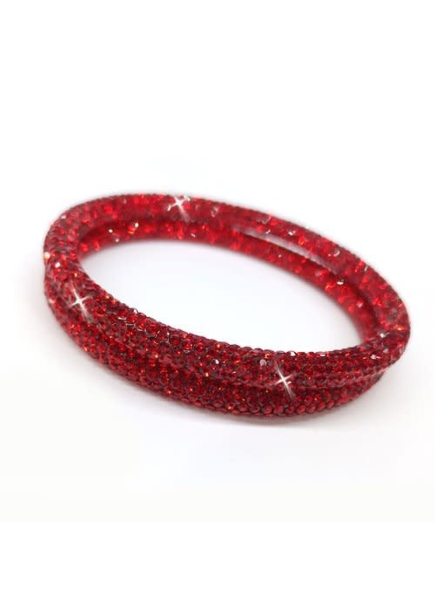 Jacqueline Kent JK Sparkle Bangle BLK