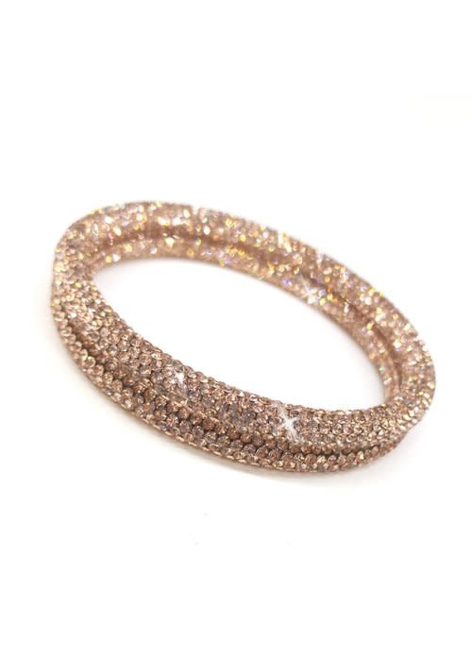 Jacqueline Kent JK Sparkle Bangle BLK