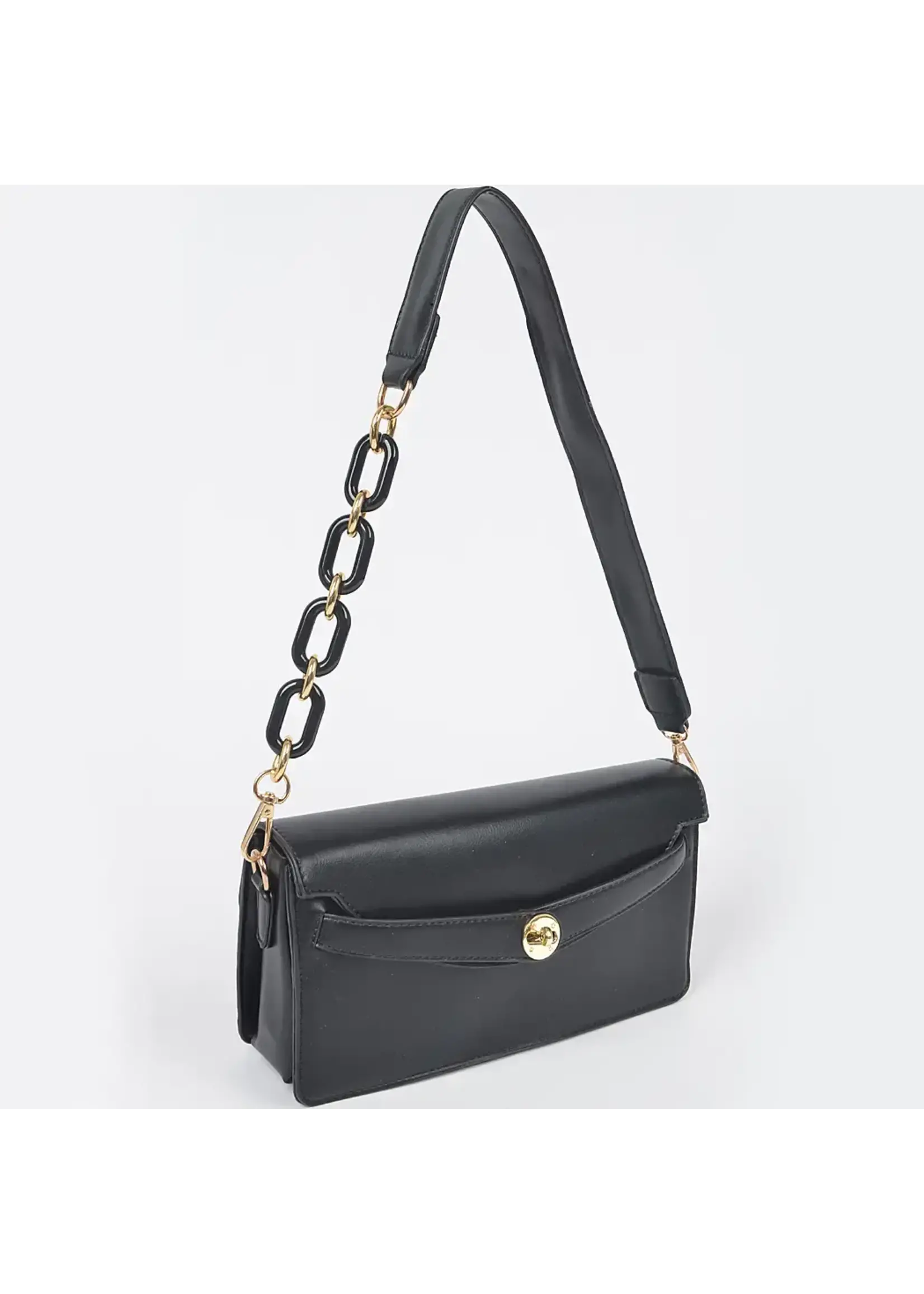 3AM Forever Faux Leather Cross Body Bag