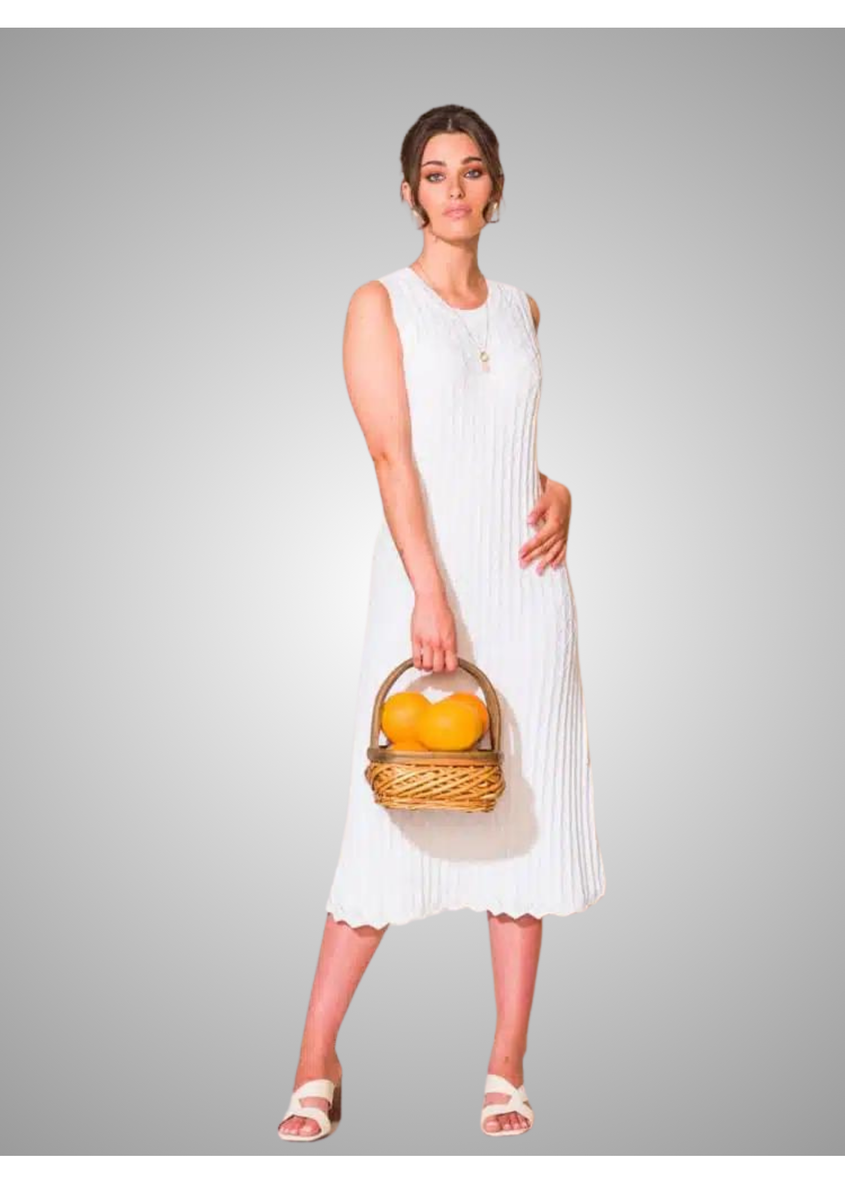 Alison Sheri AS Knit Midi Dress