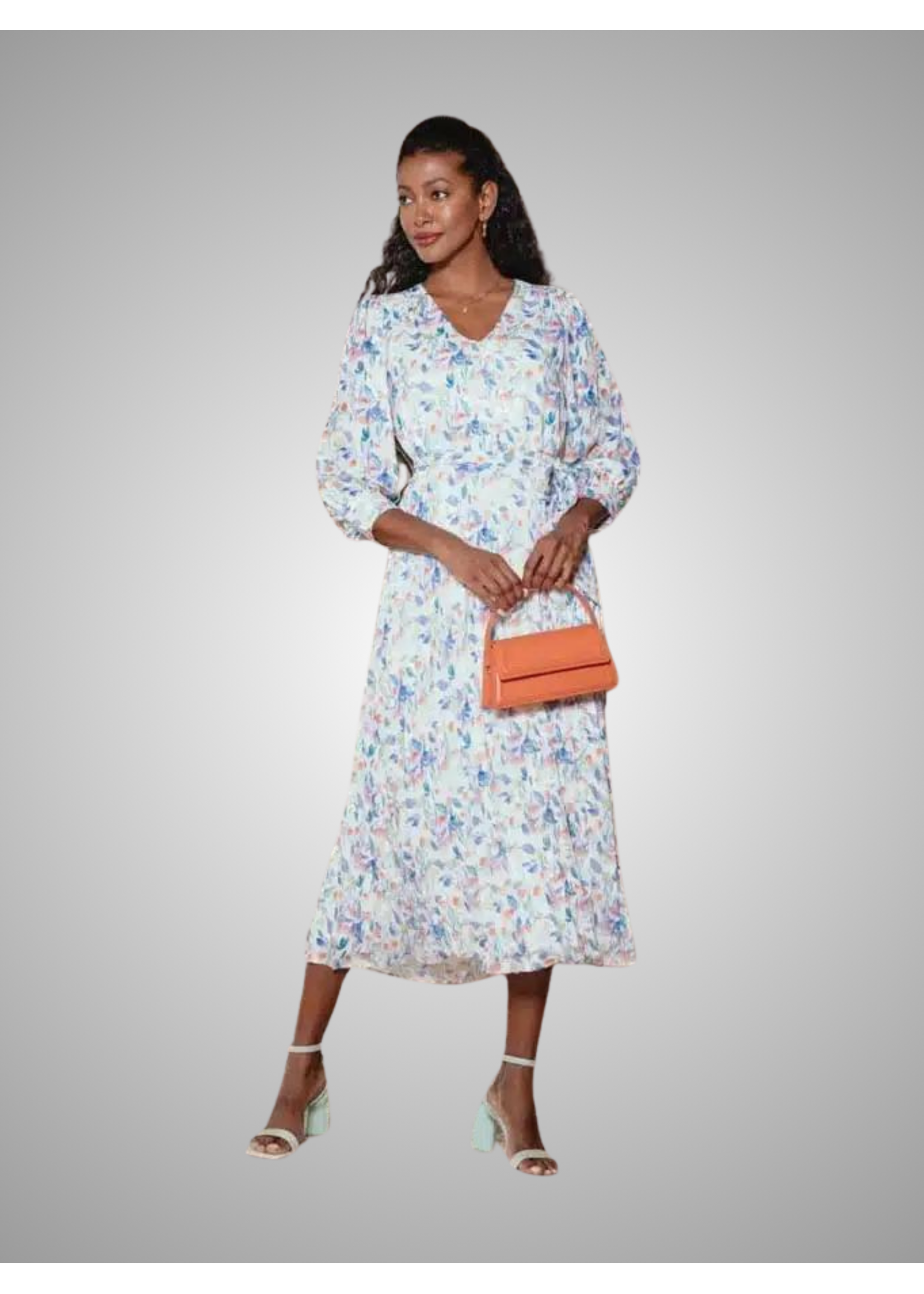 Alison Sheri Alison Sheri Maxi Dress A43255