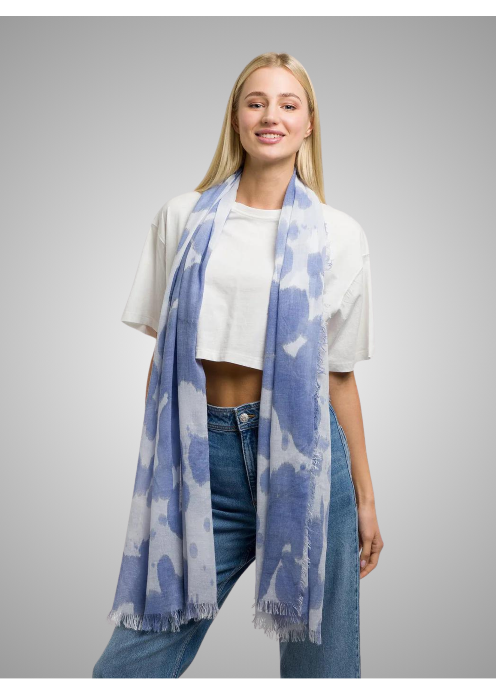 FRAAS FRAAS Bleached Out Scarf